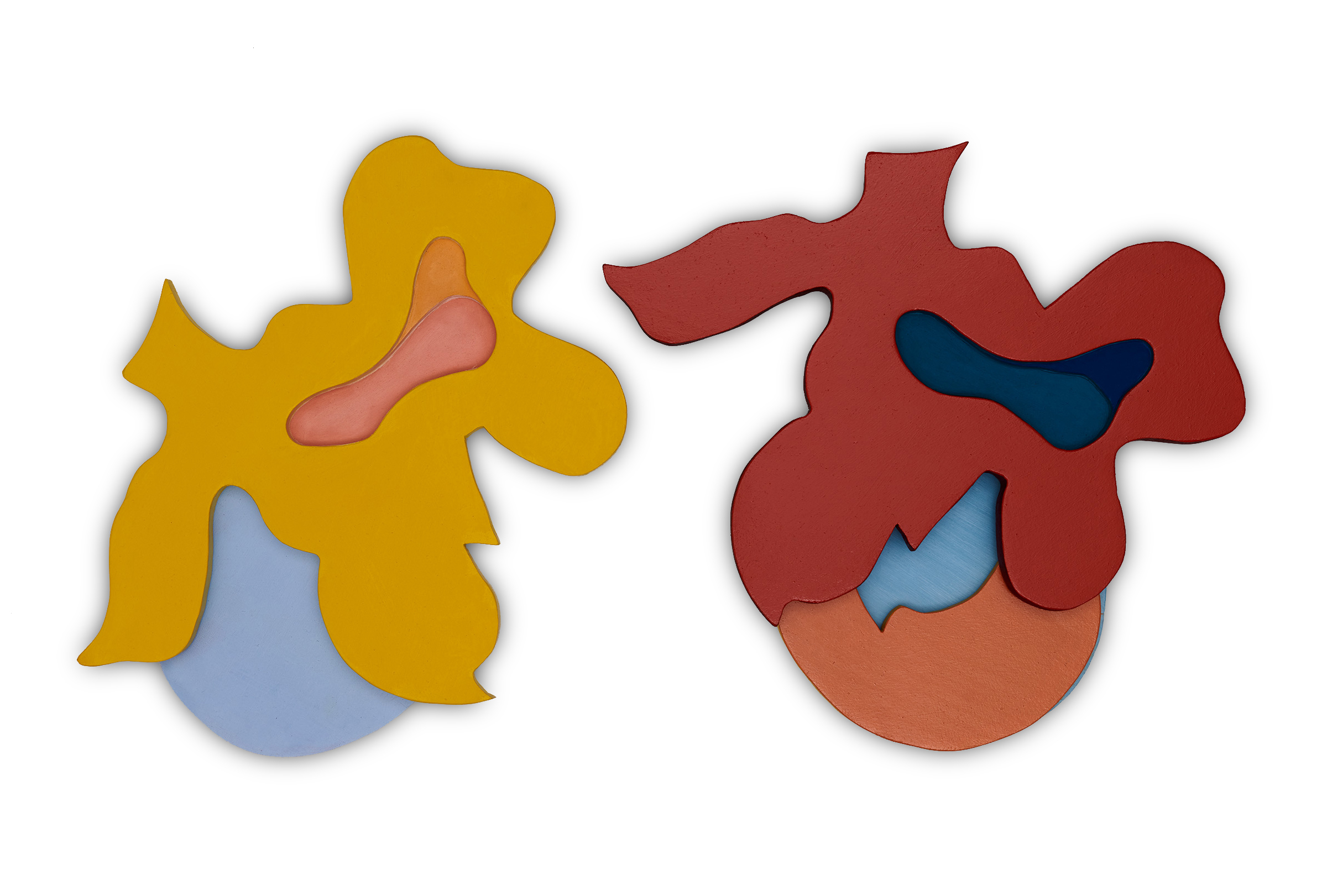   Sunlight in a Teacup  Oil on Wood, 33 ½” x 18 1/8” 