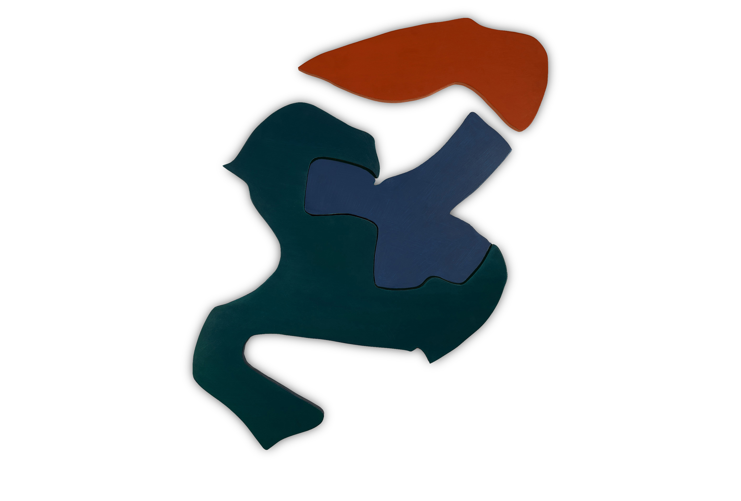   Will You Dance?  Oil on Wood, 40 ½ x 26 ¼” 