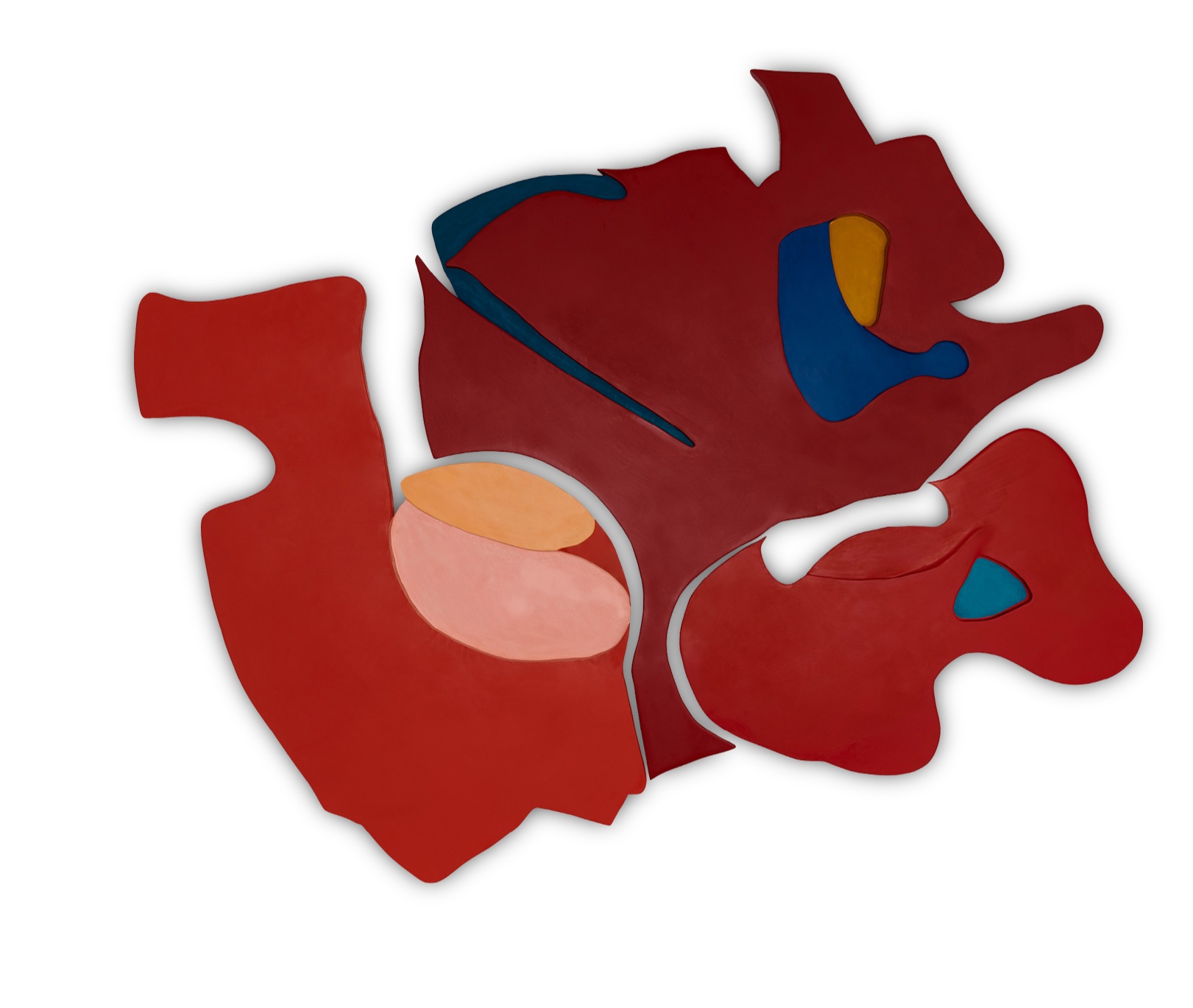   Whispers Cascade  Oil on Wood, 52 ½” x 40” 